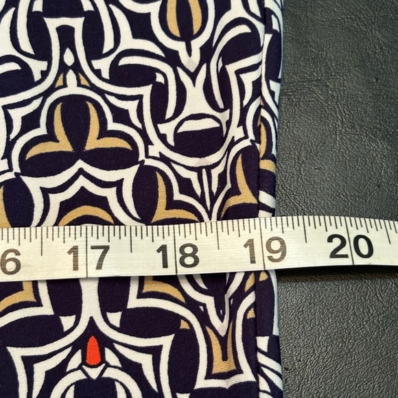 Laundry By Shelli Segal Geometric Print Dress - size M - Picture 6 of 12